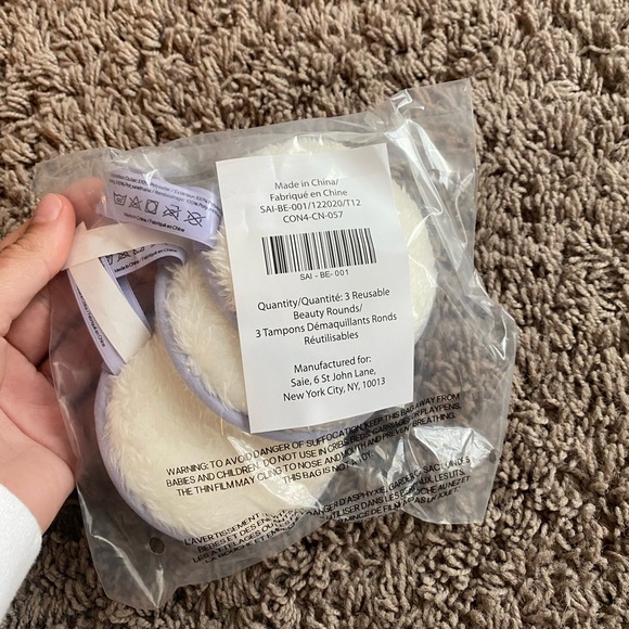 nwt saie reusable cotton pads - Picture 2 of 2